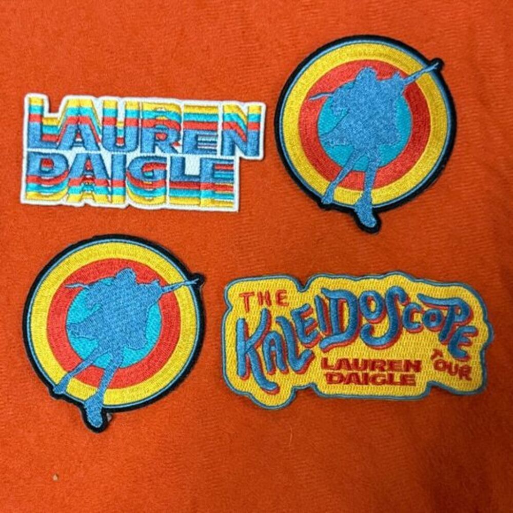 Lauren Daigle Patch Set Of Four